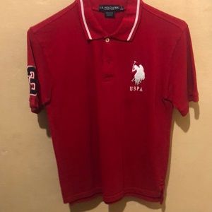 U.S. polo assn. collard shirt